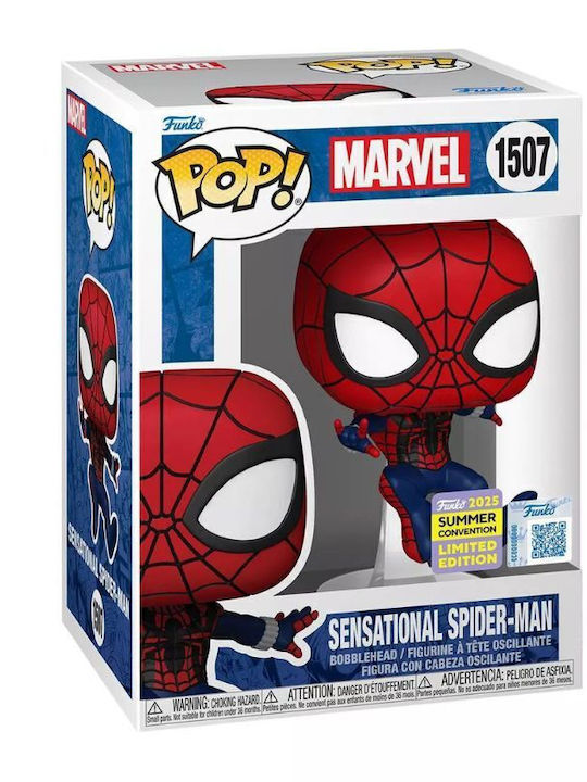 Funko Pop! Marvel: Sensational Special Edition Funko Pop! Marvel: Sensational Special Edition