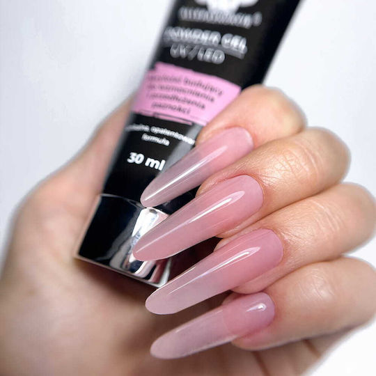 Molly Nails Acrygel Νυχιών Ροζ 30ml