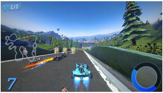 Ed & Edda: Grand Prix Switch Game