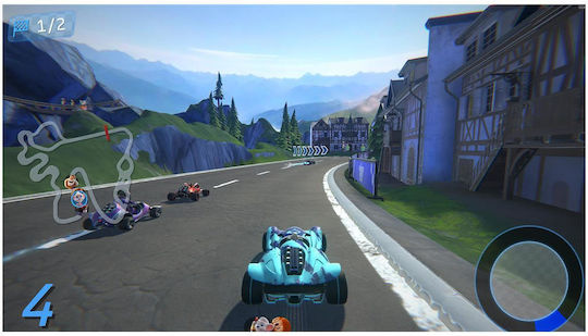 Ed & Edda: Grand Prix Switch Game