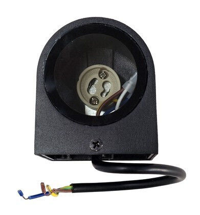 Powertech Wandmontierte Außenleuchte GU10 IP65 6.7x7.5x8εκ.