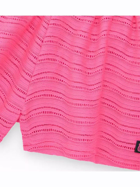 Kids' Shorts/Bermudas Fabric Fuchsia