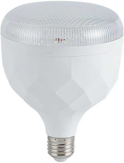 Λάμπα LED 20W για Ντουί E27 Ψυχρό Λευκό