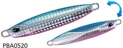 Duo Drag Metal Force Artificial Bait Speed Slider 120gr PBA0520 Blue Pink