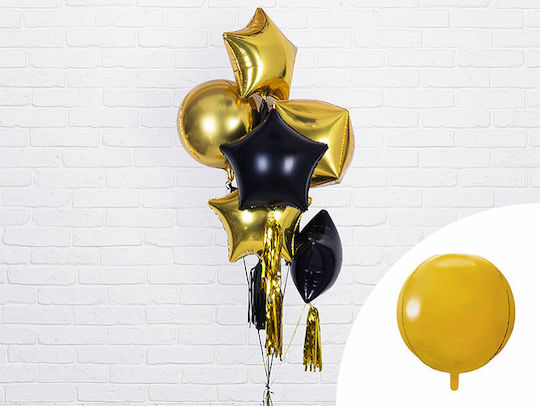 Balloon Foil Round Gold 40cm