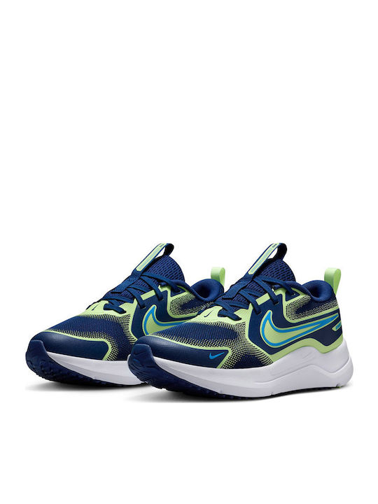 Cosmic Runner Kids Sports Shoes Running with Laces Blue