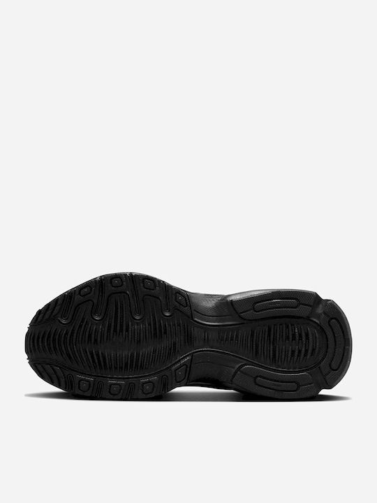 Air Max Fire Αθλητικά Παιδικά Παπούτσια Running με Κορδόνια Μαύρα