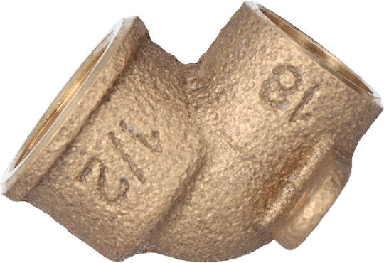 Бронзов Стенен Ъгъл 4472g 18x1/2" Lwxgw