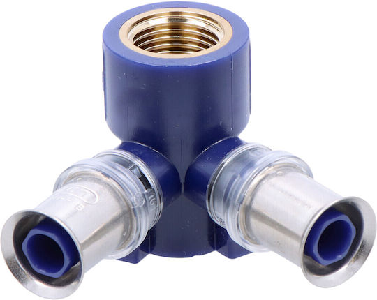 GW Wand Eckenstück Przel K5 C Z Wasser 16x1/2" x1