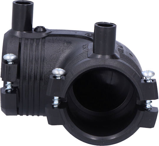 90° Electro-Fusion Elbow D40 PE100 SDR11 PN10 Gas/PN16 Water