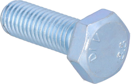 Onnline Schraube DIN 933 mit Länge 10mm 10Stück
