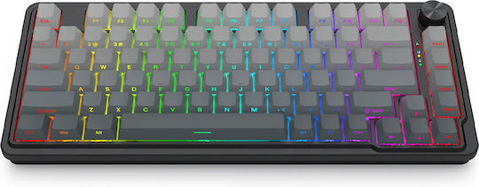 Redragon K673SP-RGB-PRO Wireless Gaming Mechanical Keyboard 65% with RGB lighting (English US)