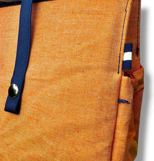 The Lunch Bags Kids' Lunch Bag Shoulderbag 5L Orange 21x16x24cm