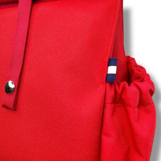 The Lunch Bags Schulische Lunch Tasche Handtasche 5l Rote 21x16x24cm
