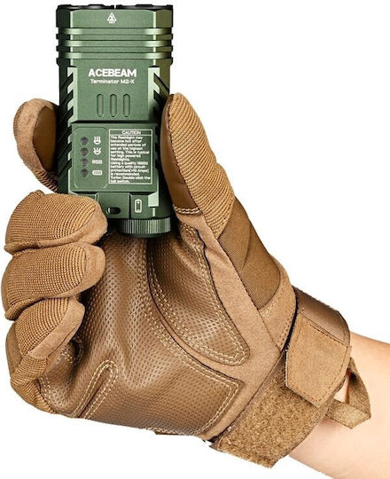 Acebeam Flashlight LED with Maximum Brightness 3200lm M2-x Green