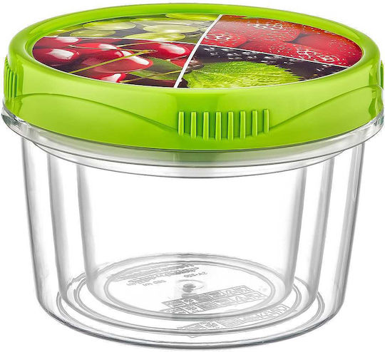 Plast Art Set Mittagsboxen 3 Stück
