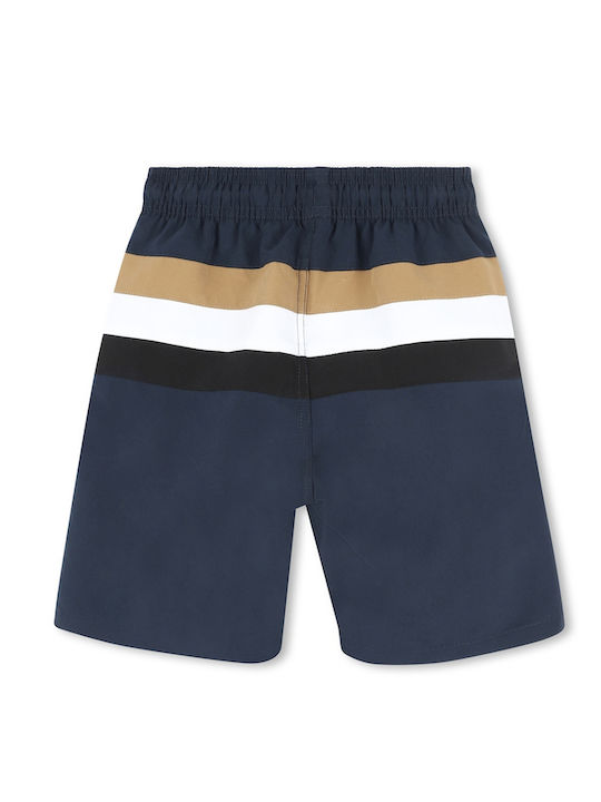 Boss Kinder Badeanzug Badeshorts Marineblau