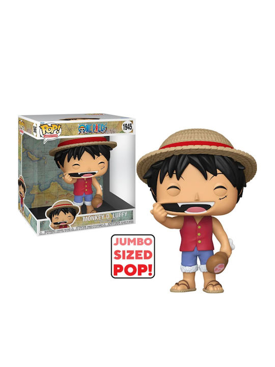 Funko Pop! Supersized 10" Animation: One Piece - Monkey D.Luffy 1945