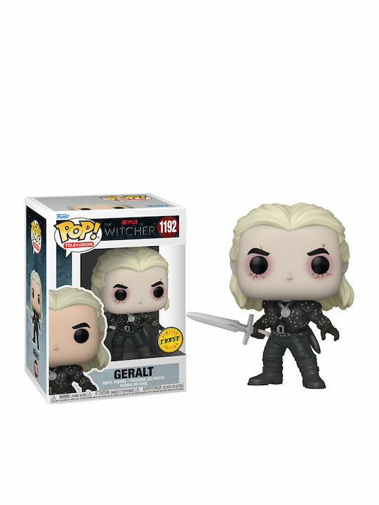 Funko Поп! Игри: Вещиците - Geralt 1192 Chase