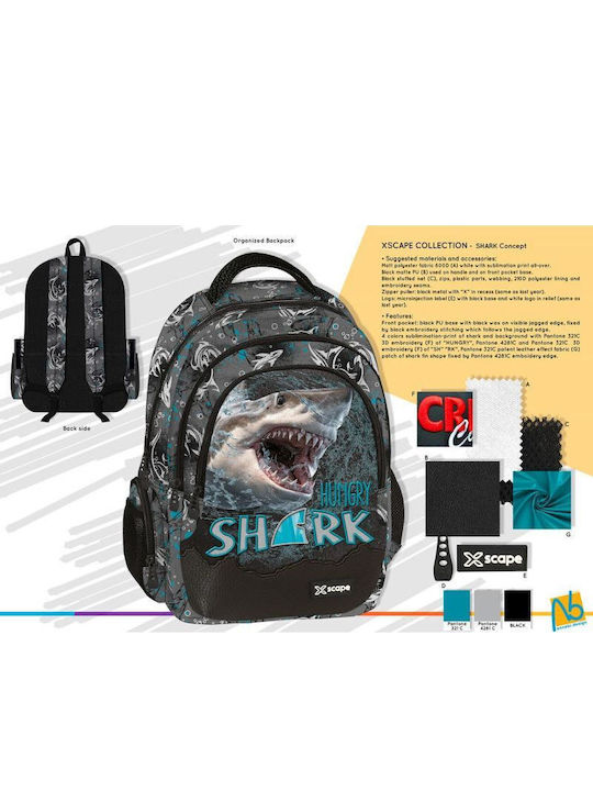 Graffiti Xscape School Bag Backpack Elementary, Elementary Multicolour