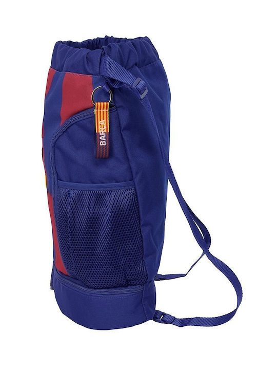 F.C. Barcelona School Bag Backpack Elementary, Elementary Blue 21.9Liters