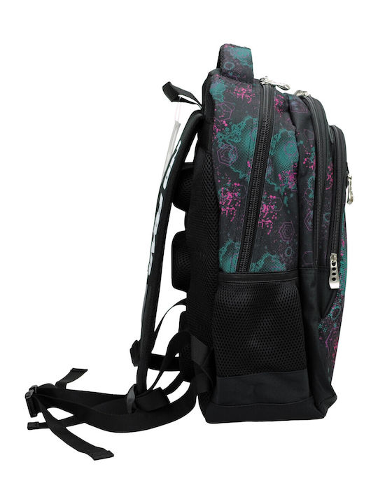 No Fear Backpack School Bag Backpack Elementary, Elementary Multicolour with Water Bottle Holder