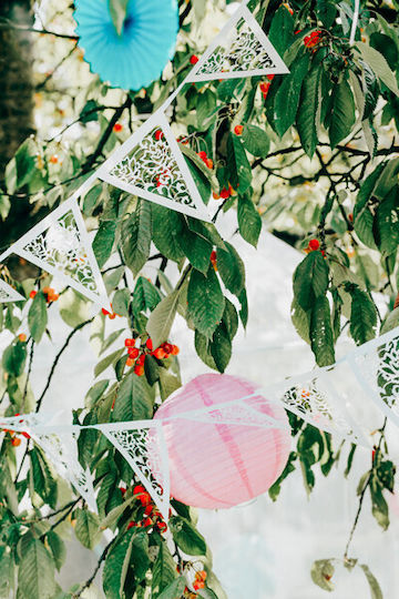 PartyDeco Party Decorations Flags 19.5cm