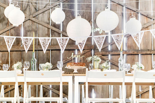 PartyDeco Party Decorations Flags 19.5cm