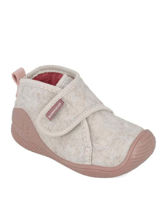 Anatomic Kids Slippers Boots Beige