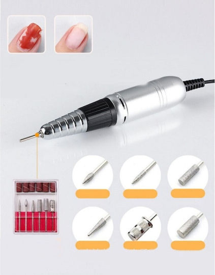 SML Nail Drill Power 68W White with Pedal with 45000 Rotations per Minute