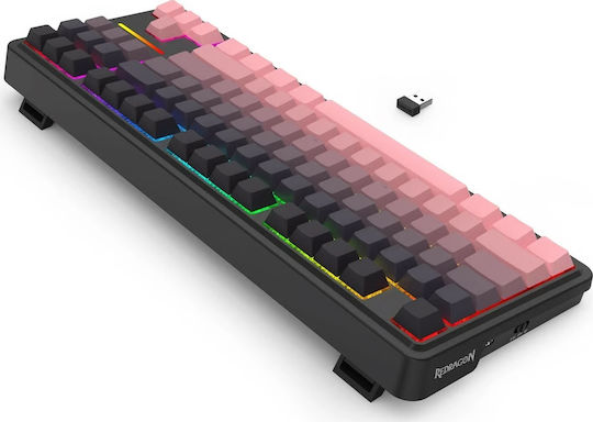 Redragon K728SP-RGB-PRO Wireless Gaming Mechanical Keyboard Tenkeyless with RGB lighting (English US)