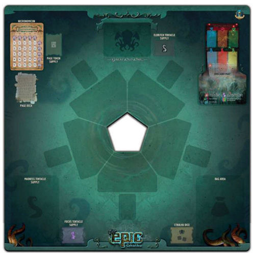 Tiny Epic Gthulhu Brettspielzubehör Einzelhandelsverpackung