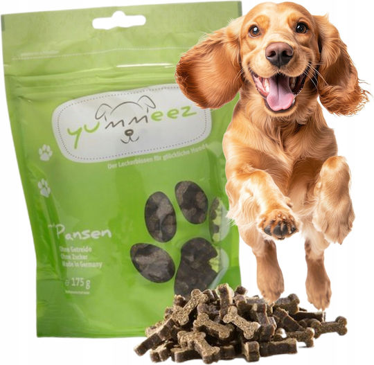 Yummeez Λιχουδιά για Κουτάβια με Πατσά 175gr