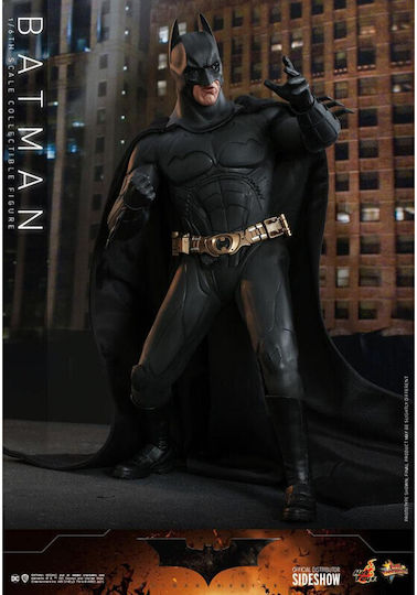 Batman Begins Movie Masterpiece Action Figure 1/6 Batman Hot Toys Exclusive 32 Cm