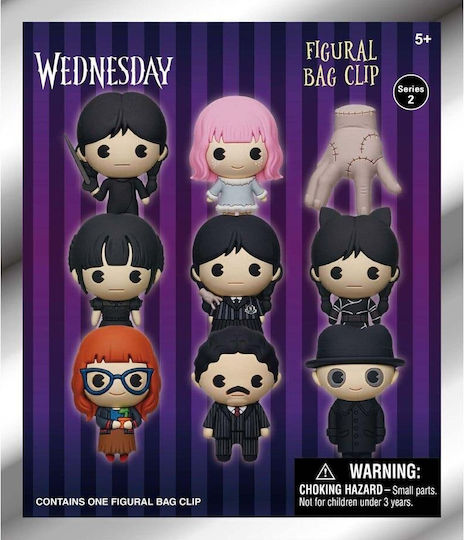 Wednesday Serie 2 3D Taschenanhänger Figur Zufallsinhalt