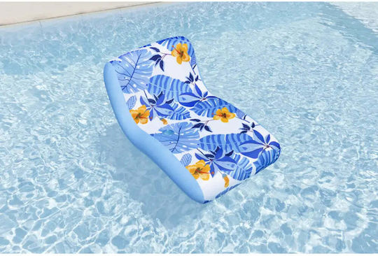 Bestway Φουσκωτό Στρώμα Θαλάσσης Μπλε 155x107cm