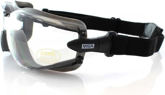 Γυαλιά Ασφαλείας Msa Altimeter Clear Uv400 En166