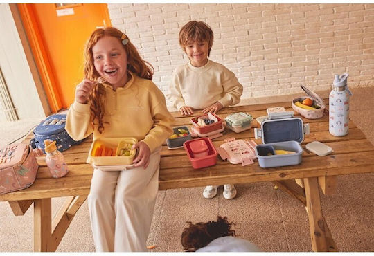 Tutete Plastic Kids' Food Container Orange