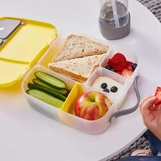 B.Box Lunchbox Plastik Kinder Lebensmittelbehälter 2Es Türkis
