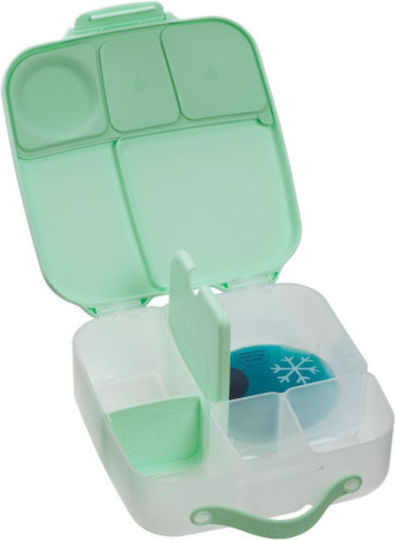 B.Box Lunchbox Plastik Kinder Lebensmittelbehälter 2Es Türkis