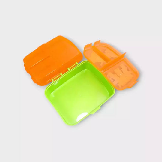 Minecraft Creeper Lunch Box Multi Compartment