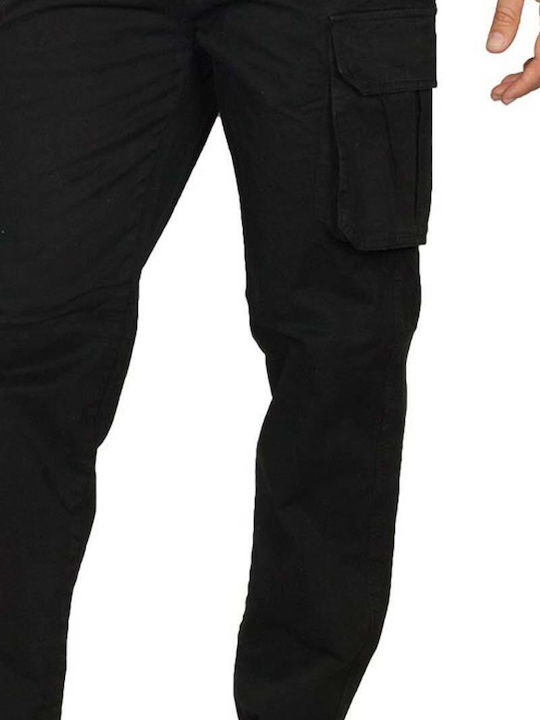 Hose Cargo Elastisch Black