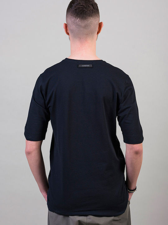 T-shirt Μαύρο