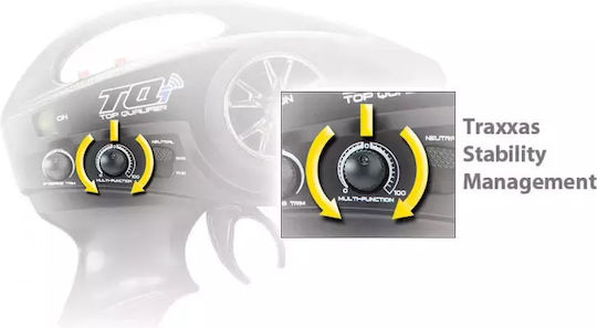 Traxxas X-maxx 8s Τηλεκατευθυνόμενο Αυτοκίνητο Monster Truck 4WD Μπλε
