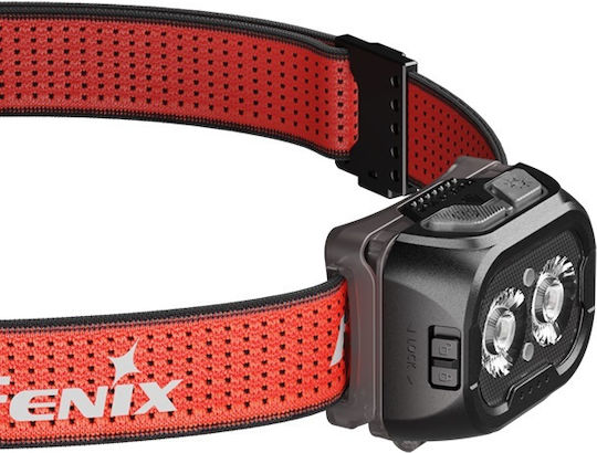 Fenix Презареждащ се Челник LED IP66 с Максимална Яркост 800лм Черен