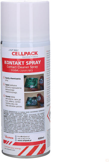 BBC Cellpack Electrical Contact Spray 400ml 1pcs