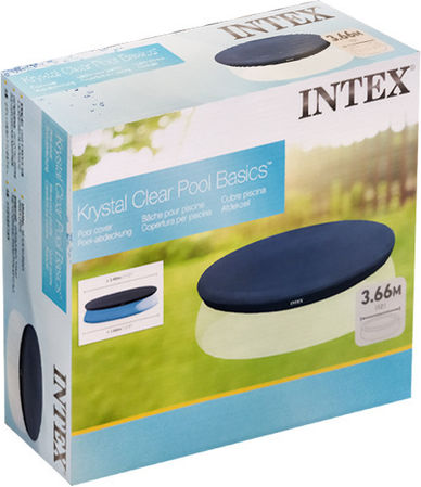 Intex Round Pool Cover Diameter 366cm 1pcs