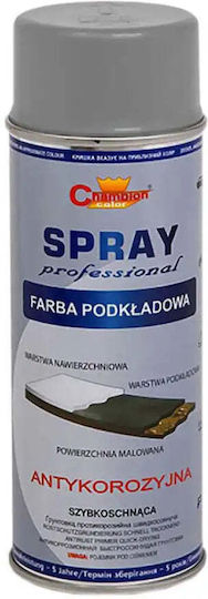 Spray Primer Metal Gray 400ml Champion Color