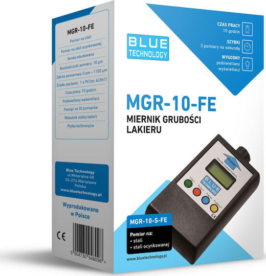 Material Thickness Gauge MGR-10-FE