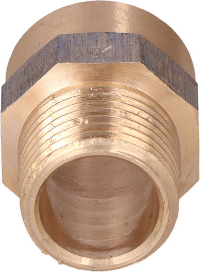 Bronze Nipple 4243g 22x1/2" Lwxgz